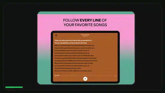 Spotify Premium APK Legal and Ethical Considerations - Spotify app screenshot 1