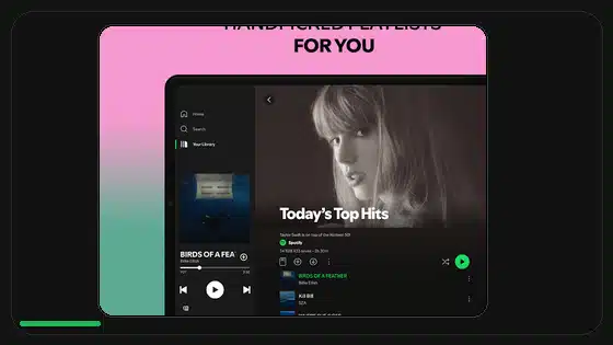 Spotify Premium APK Legal and Ethical Considerations - Spotify app screenshot 4