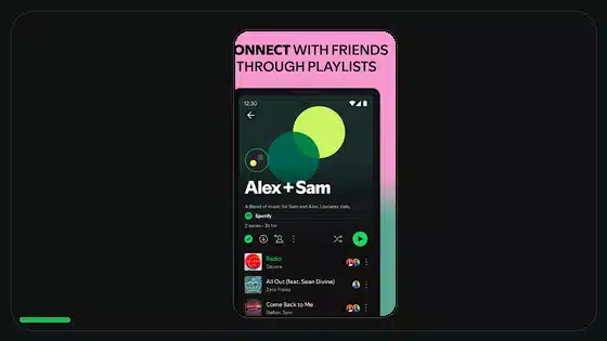 Spotify Premium APK Liked Songs Guide - Spotify app screenshot 5