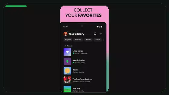 Spotify Premium APK Liked Songs Guide - Spotify app screenshot 7