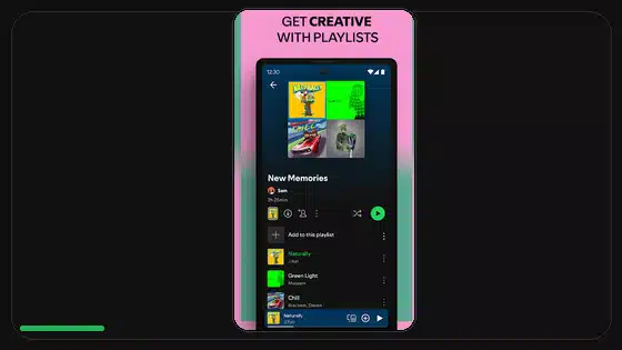 Spotify Premium APK Liked Songs Guide - Spotify app screenshot 8