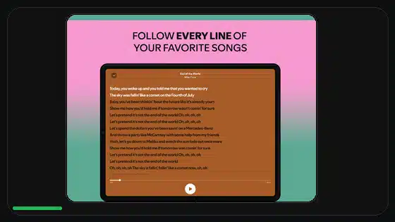 Spotify Premium APK Listening History Guide - Spotify app screenshot 1