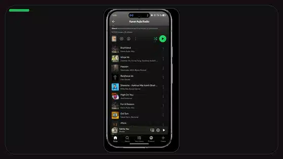 Spotify Premium APK Listening History Guide - Spotify app screenshot 8