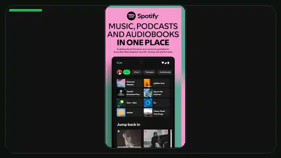 Spotify Premium APK Local Files Not Showing - Spotify app screenshot 1