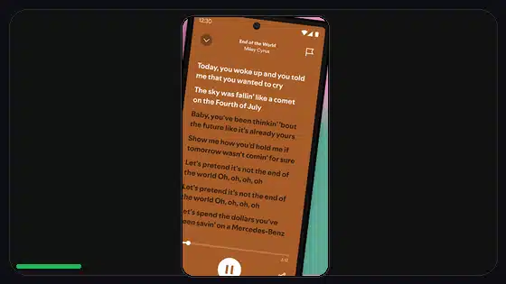 Spotify Premium APK Local Files Not Showing - Spotify app screenshot 3