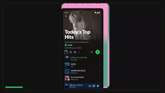 Spotify Premium APK Local Files Not Showing - Spotify app screenshot 4