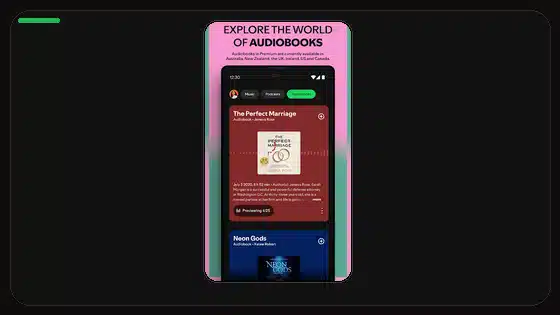 Spotify Premium APK Local Files Not Showing - Spotify app screenshot 6