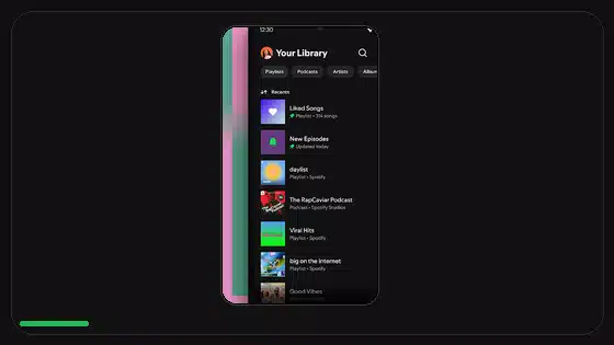 Spotify Premium APK Local Files Not Showing - Spotify app screenshot 7