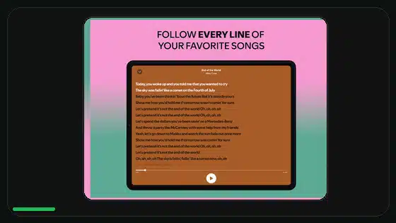 Spotify Premium APK Login Not Working Fix - Spotify app screenshot 1