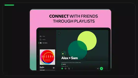 Spotify Premium APK Login Not Working Fix - Spotify app screenshot 2