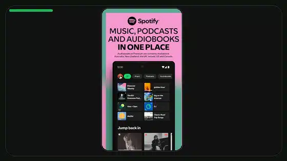 Spotify Premium APK Lyrics Feature Guide - Spotify app screenshot 1