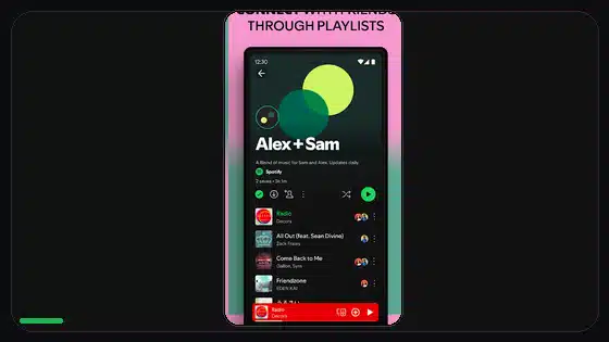 Spotify Premium APK Lyrics Feature Guide - Spotify app screenshot 5