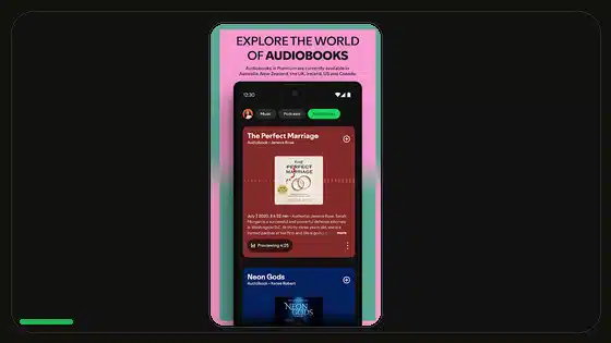 Spotify Premium APK Lyrics Feature Guide - Spotify app screenshot 6