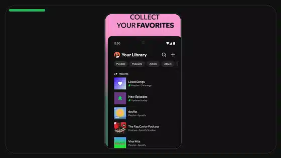 Spotify Premium APK Lyrics Feature Guide - Spotify app screenshot 7