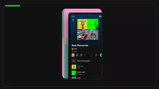 Spotify Premium APK Lyrics Feature Guide - Spotify app screenshot 8