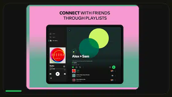 Spotify Premium APK Lyrics Not Showing Fix - Spotify app screenshot 2