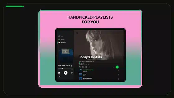 Spotify Premium APK Lyrics Not Showing Fix - Spotify app screenshot 4