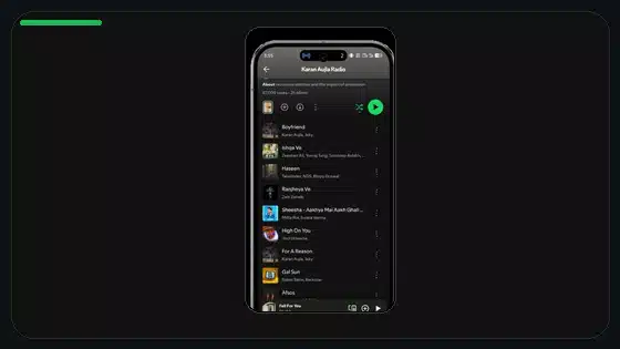 Spotify Premium APK Lyrics Not Showing Fix - Spotify app screenshot 8