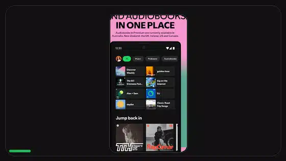 Spotify Premium APK Multiple Account Tips - Spotify app screenshot 1