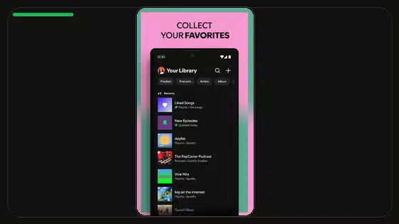 Spotify Premium APK Multiple Account Tips - Spotify app screenshot 7