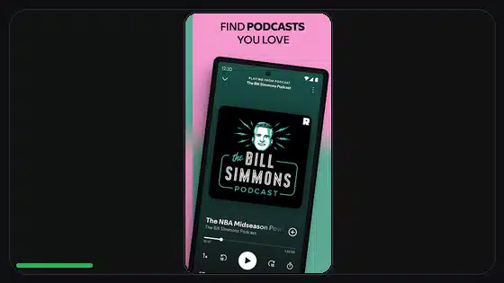 Spotify Premium APK Newer Android Compatibility - Spotify app screenshot 2