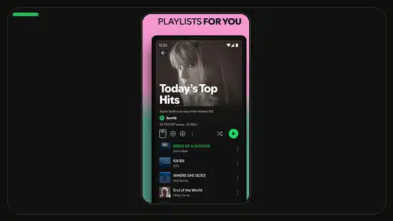 Spotify Premium APK Newer Android Compatibility - Spotify app screenshot 4