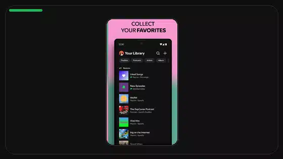 Spotify Premium APK Newer Android Compatibility - Spotify app screenshot 7