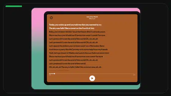 Spotify Premium APK No Sound: Troubleshooting Guide - Spotify app screenshot 1