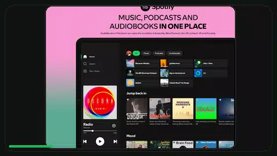 Spotify Premium APK No Sound: Troubleshooting Guide - Spotify app screenshot 3