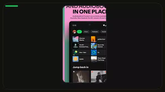 Spotify Premium APK Not Installing: Complete Fix Guide - Spotify app screenshot 1