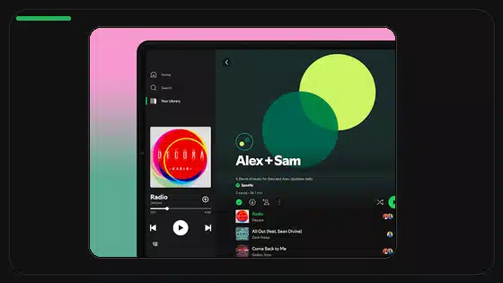 Spotify Premium APK Notification Controls Not Working - Spotify app screenshot 2