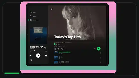 Spotify Premium APK Notification Controls Not Working - Spotify app screenshot 4