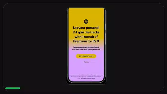 Spotify Premium APK Notification Controls Not Working - Spotify app screenshot 5