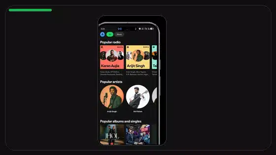 Spotify Premium APK Notification Controls Not Working - Spotify app screenshot 6