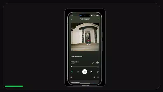 Spotify Premium APK Notification Controls Not Working - Spotify app screenshot 7