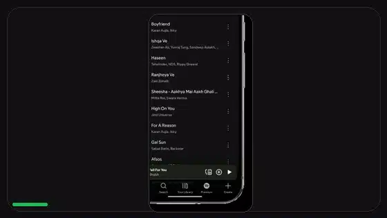Spotify Premium APK Notification Controls Not Working - Spotify app screenshot 8