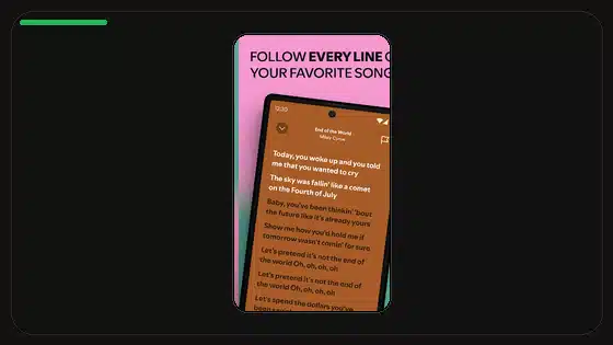 Spotify Premium APK Offline Mode Not Working - Spotify app screenshot 3
