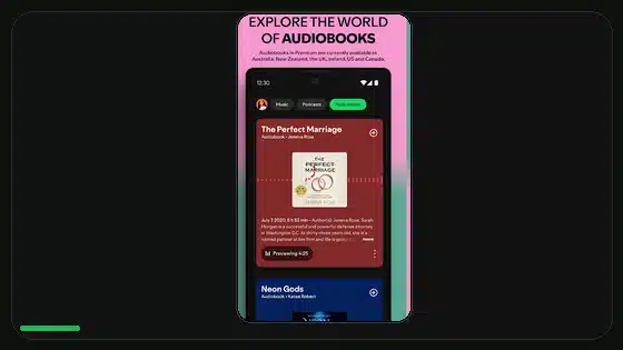 Spotify Premium APK Offline Mode Not Working - Spotify app screenshot 6