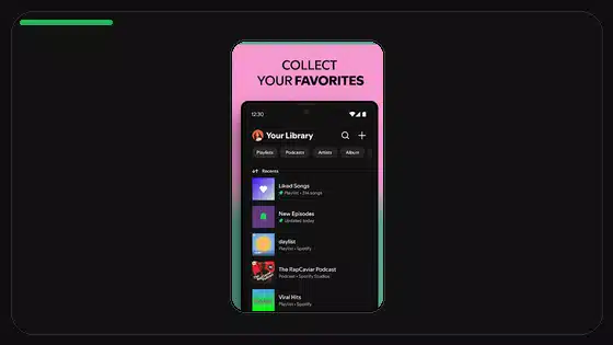 Spotify Premium APK Offline Mode Not Working - Spotify app screenshot 7