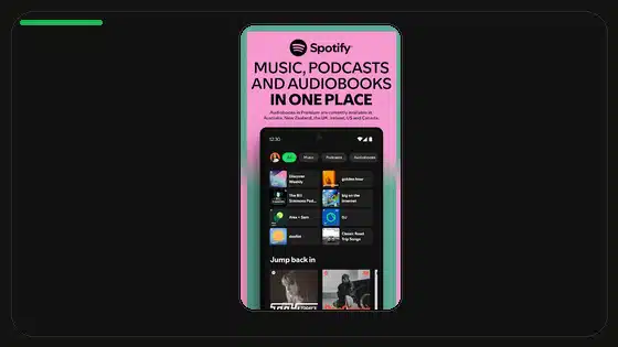 Spotify Premium APK Older Android Compatibility - Spotify app screenshot 1