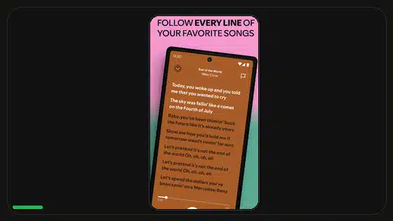 Spotify Premium APK Older Android Compatibility - Spotify app screenshot 3