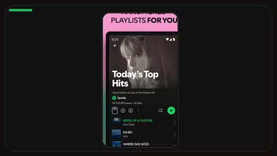 Spotify Premium APK Older Android Compatibility - Spotify app screenshot 4