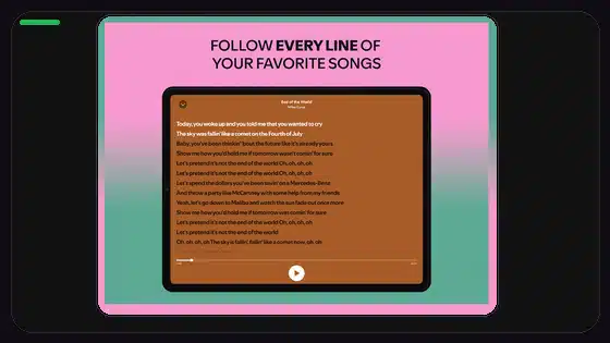 Spotify Premium APK on Android 14 - Spotify app screenshot 1