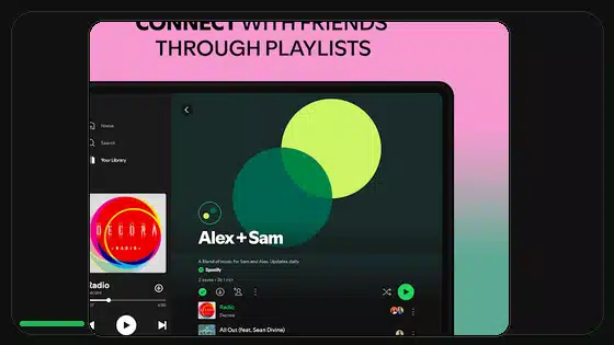 Spotify Premium APK on Android 14 - Spotify app screenshot 2