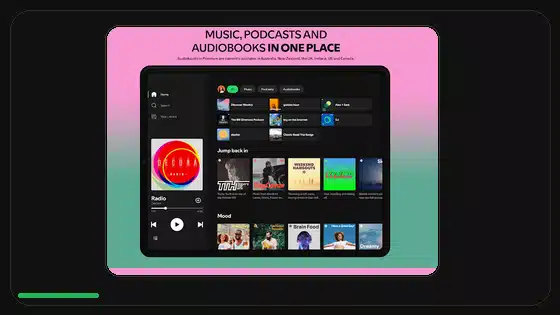 Spotify Premium APK on Android 14 - Spotify app screenshot 3