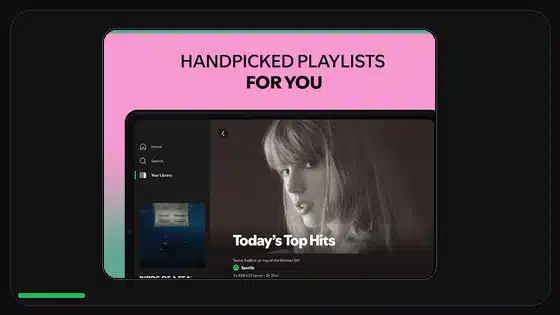 Spotify Premium APK on Android 14 - Spotify app screenshot 4