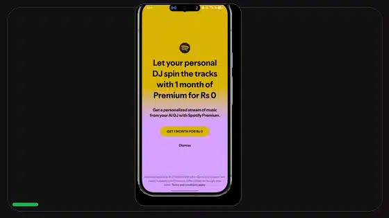 Spotify Premium APK on Android 14 - Spotify app screenshot 5