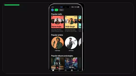 Spotify Premium APK on Android 14 - Spotify app screenshot 6