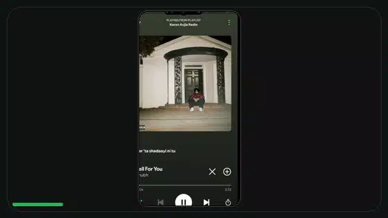 Spotify Premium APK on Android 14 - Spotify app screenshot 7