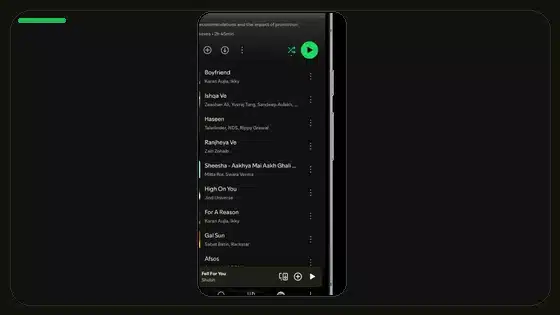 Spotify Premium APK on Android 14 - Spotify app screenshot 8